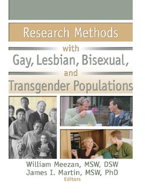 cover image of Research Methods with Gay, Lesbian, Bisexual, and Transgender Populations